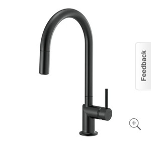 lot 15598 image: Hyajwy Pull Down Kitchen Faucet Docking Spray Head