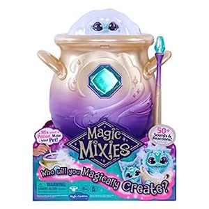 lot 15599 image: Magic Mixies Magic Blue Cauldron Set