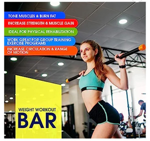lot 15600 image: Fitness Republic Sculpting Exercise Bar, 12 lbs