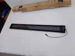 lot 15602 image: Hygger Smart Aquarium Light, (Used Light Bar Only-Hardware, Accessories And Power Cord Not Included, Unable To Test)