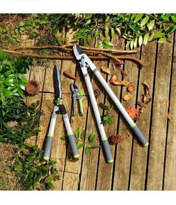lot 15608 image: 3 Piece Lopper Set, Loppers, Hedge Shear, Bypass Pruner