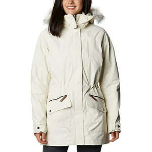 lot 15612 image: Columbia Womens Carson Pass Ic Jacket, Chalk, Womens X-Small, Retail 220.00