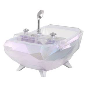 lot 15615 image: Glitter Babyz Color Change Bubbling Bathtub