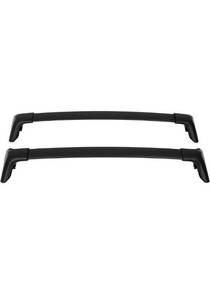 lot 15616 image: Roof Rack Luggage Cargo Carrier Rails, No Lock, Black, 47L