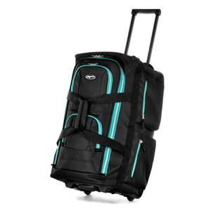lot 15618 image: Olympia USA 22, 8 Pocket Rolling Duffel