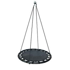 lot 15622 image: Sorbus Outdoor, Fabric Spinner Swing 40 Diameter, Black