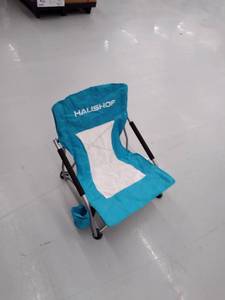 lot 15623 image: Haushof, Beach Chair With Cup Holder, Teal