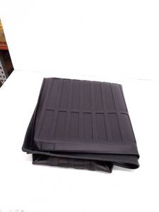 lot 15630 image: All Weather Cargo Liner for 2022 Tucson, Without Subwoofer, Black