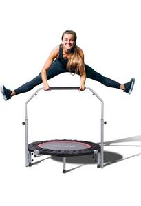 lot 15634 image: BCAN 40 Foldable Mini Exercise Trampoline