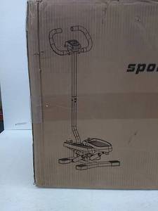 lot 15650 image: Sportsroyals Stepper with Handlebar