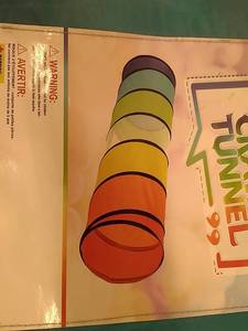 lot 15651 image: Colorful Crawl Tunnel, Used