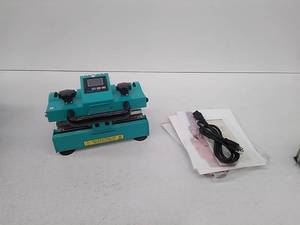 lot 15654 image: Heat Press Machine, Teal