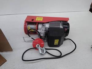 lot 15655 image: Wireless Remote Control Electric Hoist