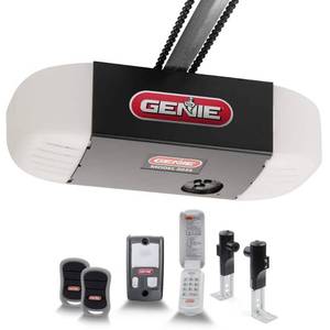 lot 15658 image: Genie GEN1035V Chain Drive 550 12 HPc Garage Door Opener