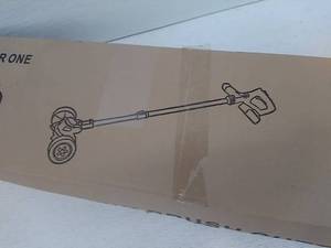 lot 15659 image: Cordless Grass Trimmer