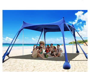 lot 15671 image: Osoeri Beach Tent Sun Shelter
