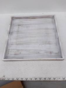lot 15679 image: Large Wooden Tray