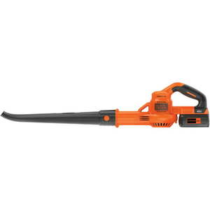 lot 15686 image: BLACKDECKER LSW40C 40V MAX Lithium Cordless Sweeper