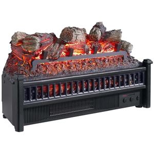 lot 15696 image: Comfort Glow Electric Log Set with Heater
