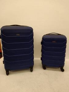 lot 15707 image: Wrangler Hardshell Suitcase, Set of 2
