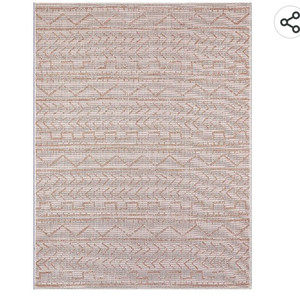 lot 15719 image: Beverly Rug Waikiki Area Rug, 9x12, NaturalWeiss