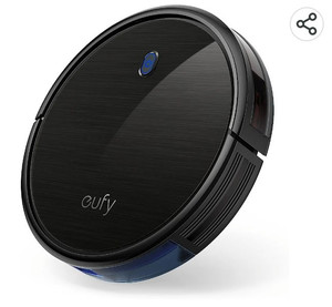 lot 15729 image: Eufy by Anker, BoostIQ RoboVac 11S (Slim), Robot Vacuum Cleaner, Super-Thin, 1300Pa Strong Suction, Quiet, Self-Charging Robotic Vacuum Cleaner, Cleans Hard Floors to Medium-Pile Carpets