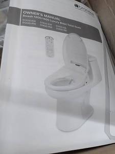 lot 15731 image: Brondell Luxury Bidet Toilet Seat