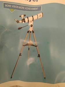 lot 15739 image: Gskyer Eq 90 Mm X 1000 Mm Telescope No Instruction Book
