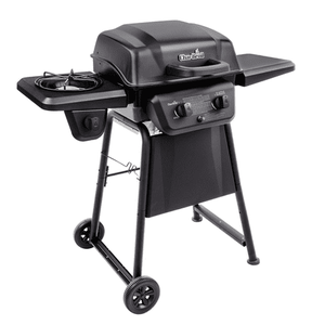 lot 15740 image: Char-Broil 2-Burner Gas Grill