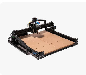 lot 15754 image: Foxalien Masuter 4040 Cnc Router Machine 3-Axis Engraving Milling Machine 15.75x14.96 Working Area For Carving Cutting Wood Acrylic Mdf Nylon