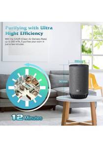 lot 15765 image: AirExtend HEPA Air Purifiers, with 3 Stage Filtration System