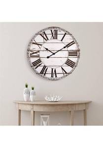 lot 15766 image: BEW Large Wall Clock, 24 (Damaged On Back)