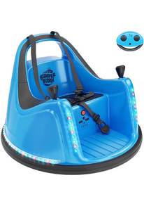 lot 15767 image: Bumper Buddy, Ride On Electric Bumper Car With Remote, (Turns On And Lights Up)