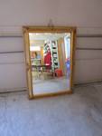 Large Guiled Mirror