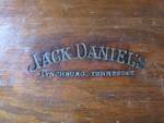 Antique Jack Daniels Half Keg Coffee Table