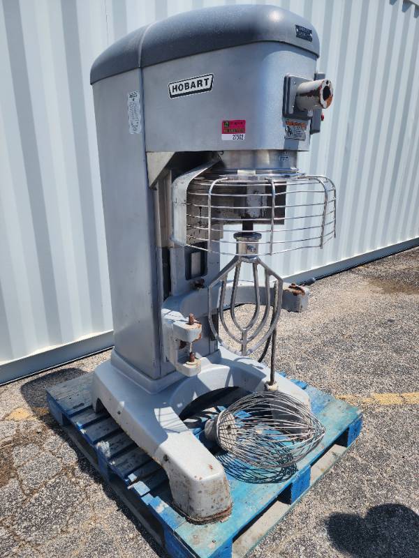Osawatomie, KS Commercial Restaurant Equipment Auction Hobart Mixers, Tilt Skillets, Natural
