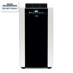 lot 46260 image: Whynter - 500 Sq. Ft. Portable Air Conditioner - PlatinumBlack
