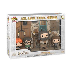 lot 46291 image: Funko Pop Moment Deluxe Harry Potter - Hagrid��s Hut Vinyl Figure-Retail-$59.99