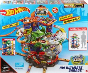 lot 46295 image: Hot Wheels - City Ultimate Garage-Retail-$123.99