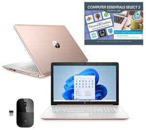 lot 46298 image: Retail - $829.00 HP 17 Laptop Intel Core i5 8GB 256GB SSD with