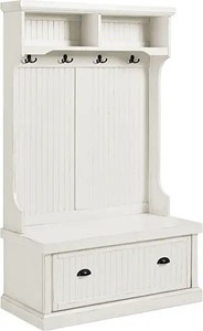 lot 46272 image: Hall Tree - White