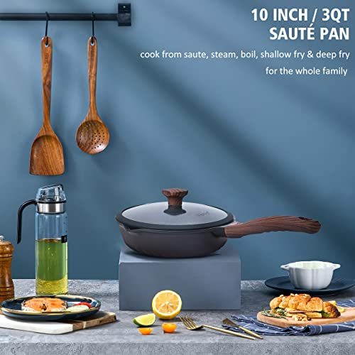 Vinchef Inspire Your Life German Greblon Non-stick Coating Saute