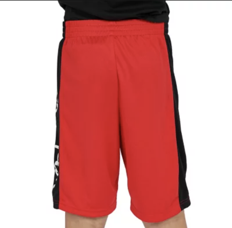 lot 21002 image: BOYS- 1012 Shorts. Champion Active. ScarletBlack