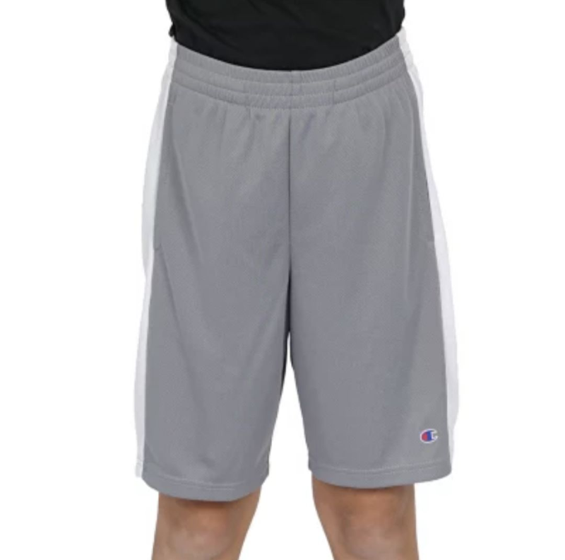 lot 31001 image: BOYS- 1416 Shorts. Champion Active. Concrete White