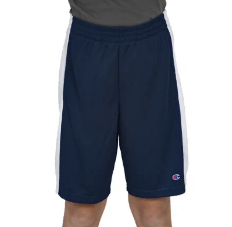 lot 31004 image: BOYS- 1820 Short. Champion Active. Navy White