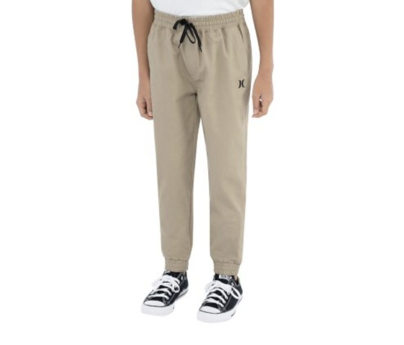 lot 31528 image: YOUTH- Size 1820 Jogger. Hurley. Khaki $40 msrp