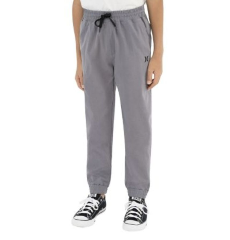 lot 31529 image: YOUTH- Size 1820 Jogger. Hurley. Cool Gray $40 msrp
