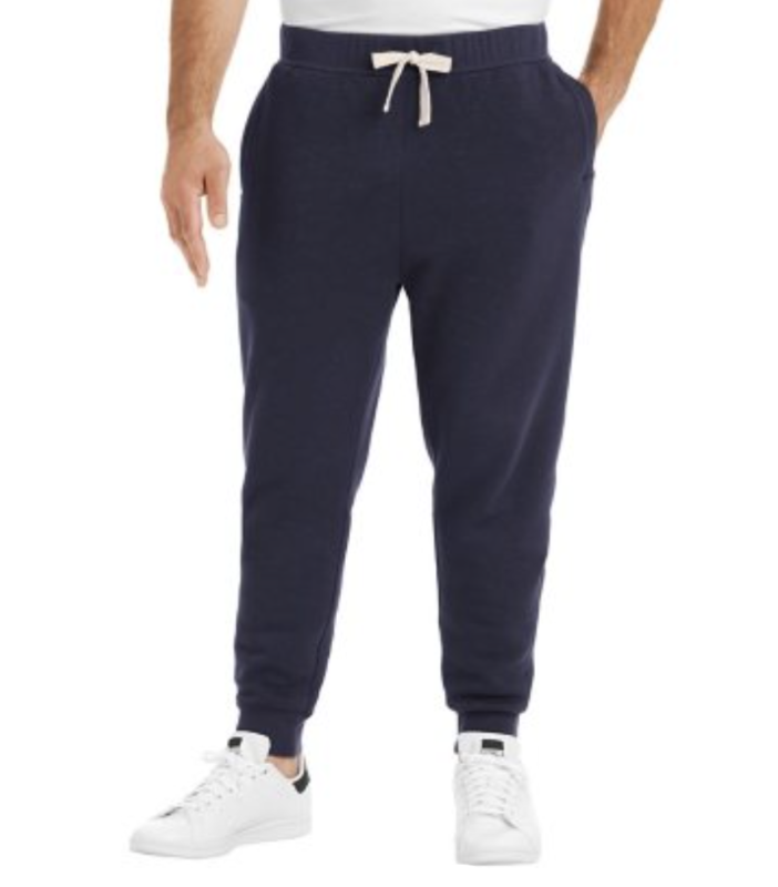 lot 42302 image: MENS- XL Jogger. MM Newport Fleece. Blue