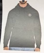lot 42476 image: MENS- S Hoodie. Hurley. Black $40 msrp