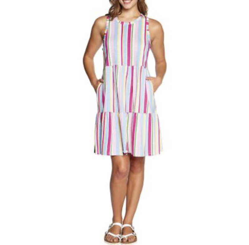 lot 51020 image: LADIES- XXL Gap Summer Dress. Stripe